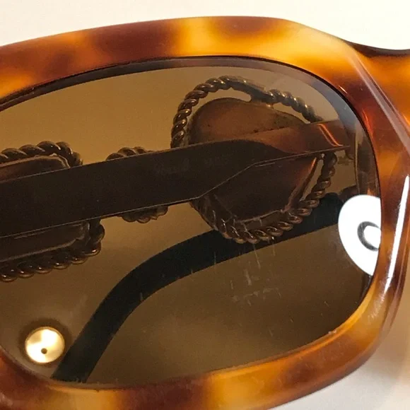 Moschino by Persol Sunglasses good pre-owned condition Rare find Vintage 90s - Picture 9 of 17